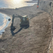 Imperia, la Galeazza si prepara per la nuova stagione balneare