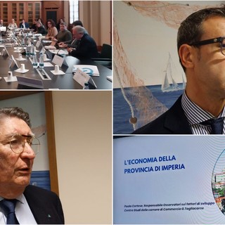 Camera di Commercio Riviere di Liguria, pubblicato il rapporto economico provinciale 2022 (video)