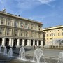 La sede di Regione Liguria in piazza De Ferrari a Genova