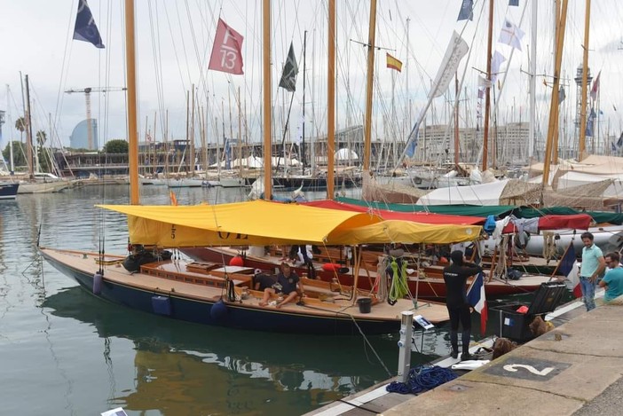 L’America’s Cup e la Regata Puig Vela Clàssica Barcellona “fanno ombra&quot; alle Vele d’Epoca di Imperia