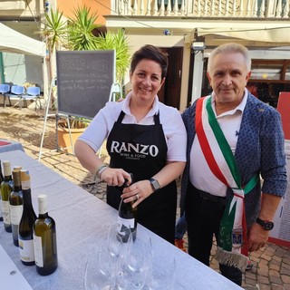 Dalla Valle Arroscia al borgo marinaro di Laigueglia: “Ranzo is wine” si promuove alla Fiera di San Matteo