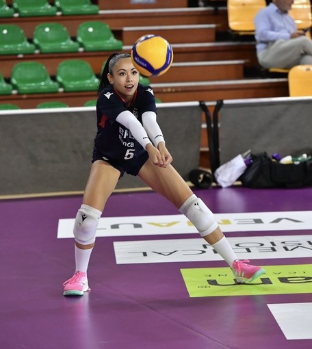 Rebecca Scialanca torna a Cuneo: giovane talento cresciuto in Riviera per la Granda Volley