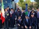 Delegazione proveniente dalla Liguria ad Ostia al 25° raduno dell'Associazione Nazionale Carabinieri (foto)