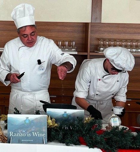 Il Sale della Liguria protagonista del menù di Natale &quot;Assolo Pigato&quot;