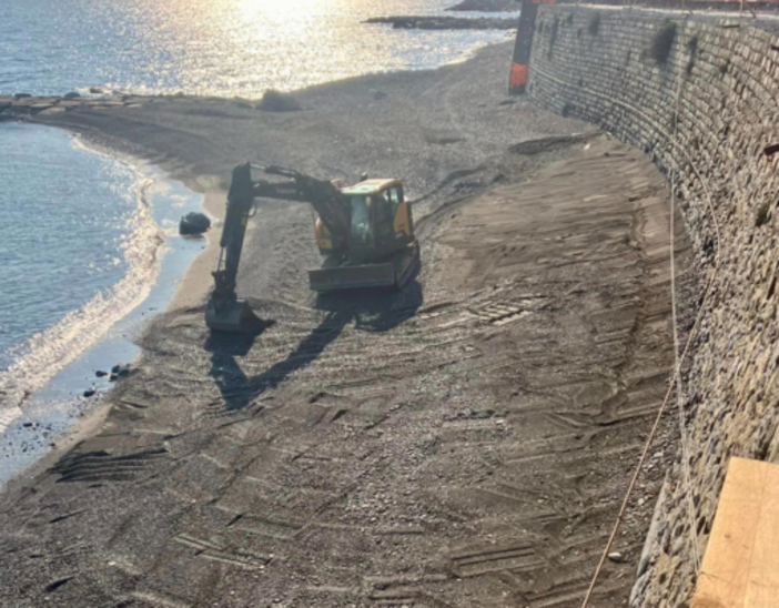 Imperia, in programma i lavori di ripascimento del Pennello e della Rabina