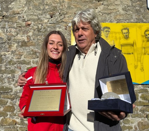 Pallapugno, Balun d’Or a Rebecca Klippl e  Riccardo Aicardi