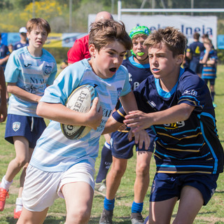 Imperia rugby e Reds team uniscono le forze nella categoria Under 14