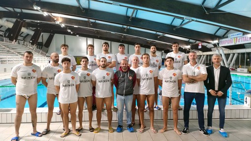 Pallanuoto serie B, buona la prima per la nuova Rari Nantes Imperia Raineri