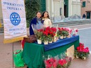 Rotary Club, giovani in piazza San Giovanni per un banchetto di beneficenza (foto)