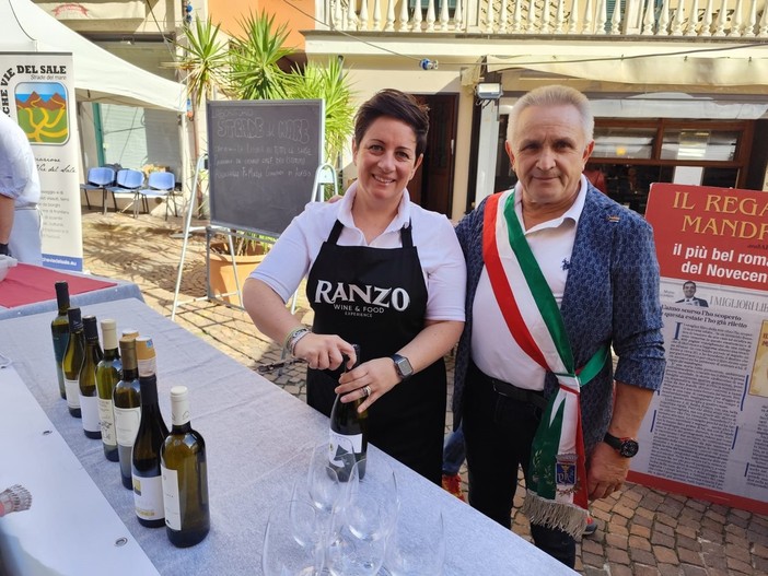 Dalla Valle Arroscia al borgo marinaro di Laigueglia: “Ranzo is wine” si promuove alla Fiera di San Matteo