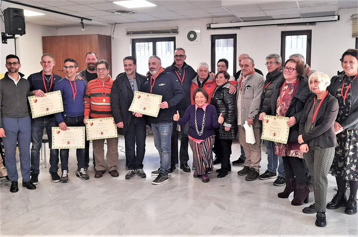 Donatori di sangue, riconoscimenti FIDAS a San Bartolomeo al Mare. Urso: &quot;Un fiore all'occhiello che rappresenta degnamente i valori della nostra comunità&quot;