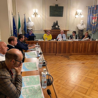 Riunione in Provincia per suddivisione contributo ministeriale di un milione di euro destinato all’area interna Imperiese