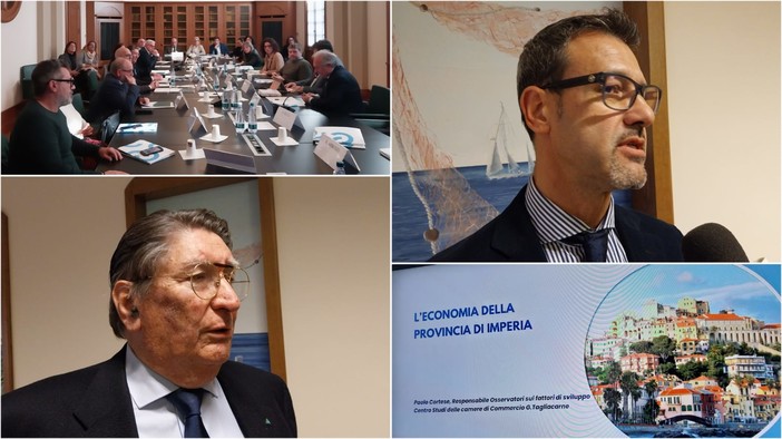 Camera di Commercio Riviere di Liguria, pubblicato il rapporto economico provinciale 2022 (video)