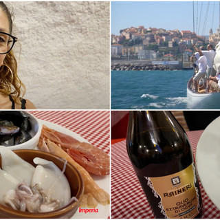 La ricetta delle &quot;Vele&quot;, le linguine allo scoglio dell'Antica Taverna di Imperia (video)