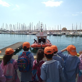 Imperia, gli alunni dell'Istituto Littardi protagonisti di due progetti dedicati al mare (foto)