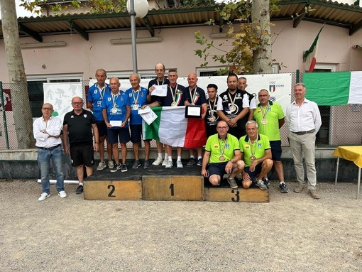 Petanque, il San Bartolomeo conquista il titolo italiano nella categoria C-D