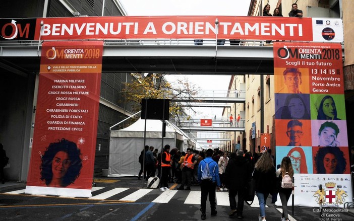 Orientamenti: all’edizione 2022 del Career Day di Genova, 60 aziende e circa 700 posizioni aperte per i candidati in cerca di occupazione