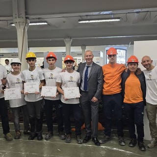 WorldSkills Italy Liguria, i giovani talenti del SEI-CPT di Imperia al Festival Orientamenti di Genova