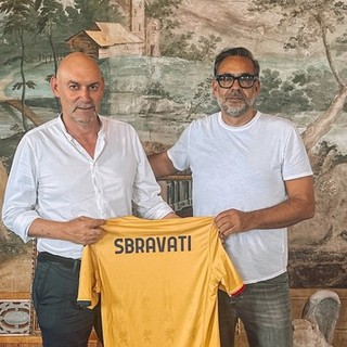 Il Genoa saluta Michele Sbravati, per l'ex capitano dell'Imperia Juventus sempre più vicina