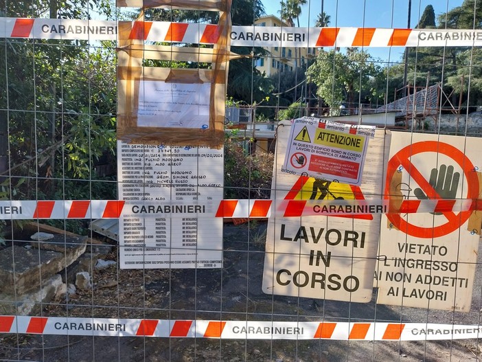 Imperia, sotto sequestro l’ex bocciofila Pietro Salvo di corso Roosevelt (foto)