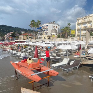 Diano Marina: posti in spiaggia agli alberghi, trovato l'accordo. Da 165 a 220, oltre al nuovo sistema di sharing