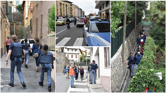 Sanremo: probabile sparatoria in centro, mobilitazione di polizia e soccorsi - aggiornamenti