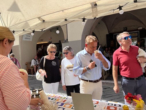 L’Assessore regionale Scajola a Pieve di Teco per l’Expo Valle Arroscia: “Manifestazione che si conferma vincente”