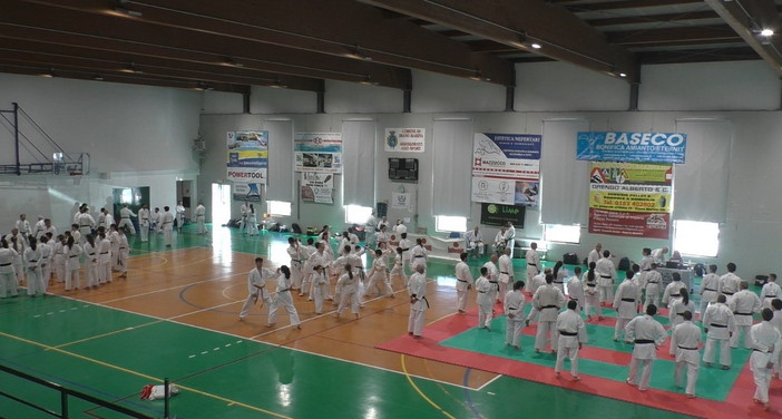 Karate: a Diano Marina oltre 100 partecipanti per il terzo Stage Monte Ore e Car Kumite di Fesik Liguria