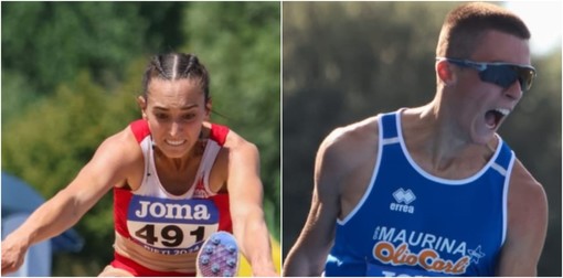 Smeraldo e Mulas, due ori e un argento ai Campionati italiani di atletica Under 23