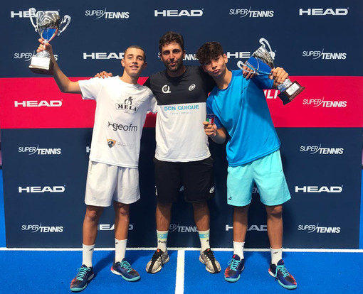 All’imperiese Pietro Giovannini (Don Quique) il titolo italiano Under 16 di Padel