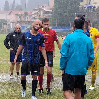 Il presidente del Ligorna Alberto Saracco: &quot;Un campo di serie D non può essere ridotto così dopo qualche ora di pioggia&quot;