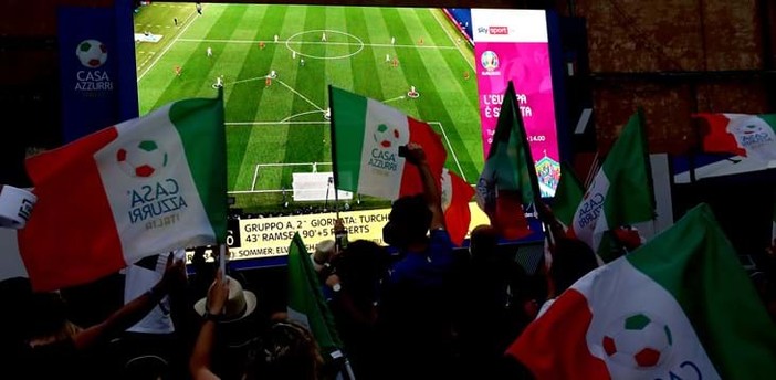 Euro 2024, a Imperia e nelle vallate dell’entroterra c’è già aria di derby tra Italia e Albania