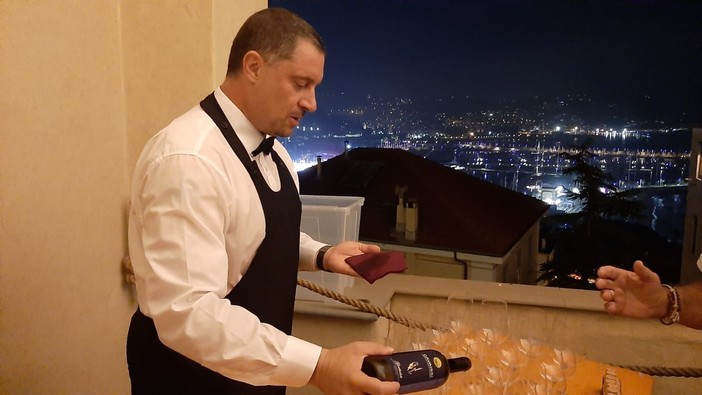 Diventare sommelier con i corsi Aspi a Imperia, intervista a Stefano Semeria (video)