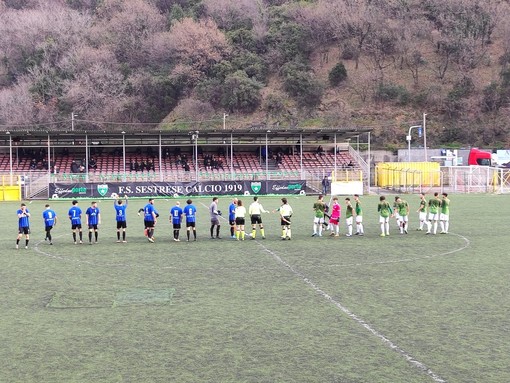 Eccellenza, l'Imperia espugna il &quot;Piccardo&quot;: a Borzoli finisce 3-1 per i neroazurri