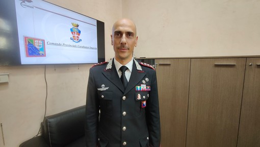 Il colonnello Simone Martano  è il nuovo comandante provinciale dei carabinieri di Imperia