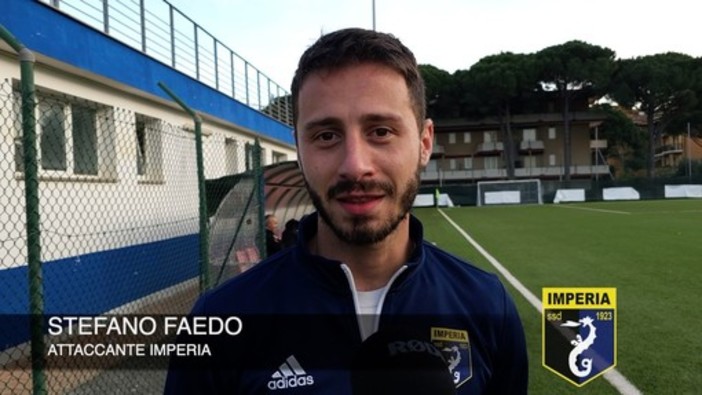 Calcio. Imperia-Solbiatese, Faedo: &quot; Avremmo dovuto vincerla&quot; (video)