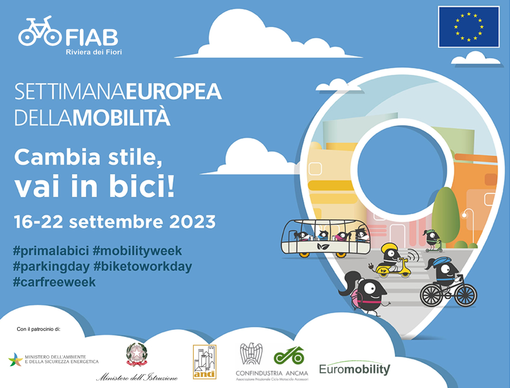 Settimana Europea della Mobilità anche in provincia di Imperia con FIAB