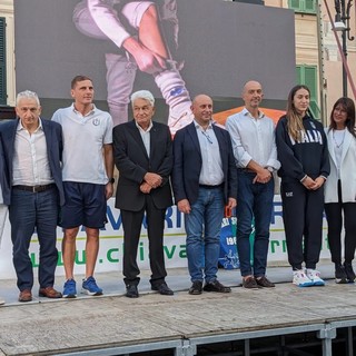 Successo per Scherma in Piazza a Chiavari