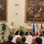 Imperia, il presidente della Provincia Claudio Scajola all'Assemblea congressuale dell’Upi