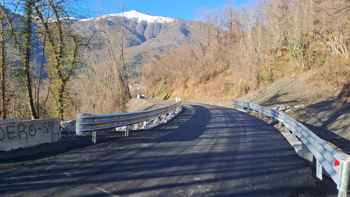 Viabilità, riaperta al traffico la Sp 3 Cosio-Mendatica