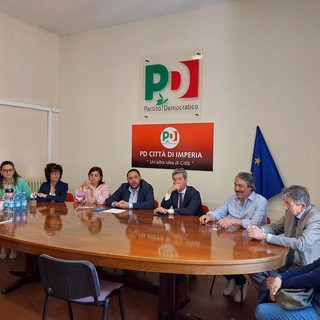 Pd, Cristian Quesada allarga la segreteria provinciale del partito (video)