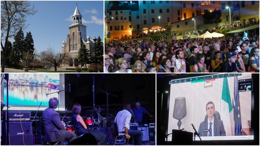 La Notte Bianca di Porto Maurizio dà il via al gemellaggio tra Imperia e Saint Léonard