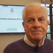 Il bilancio di fine anno del sindaco Scajola: &quot;Sogni e nuove sfide per Imperia&quot; (video)