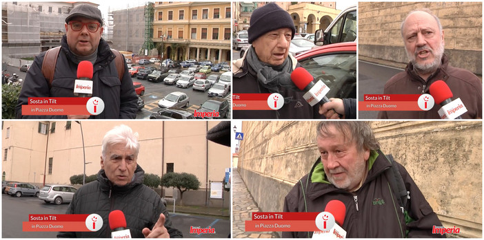 Sosta in tilt in piazza Duomo, il parere dei portorini (video)