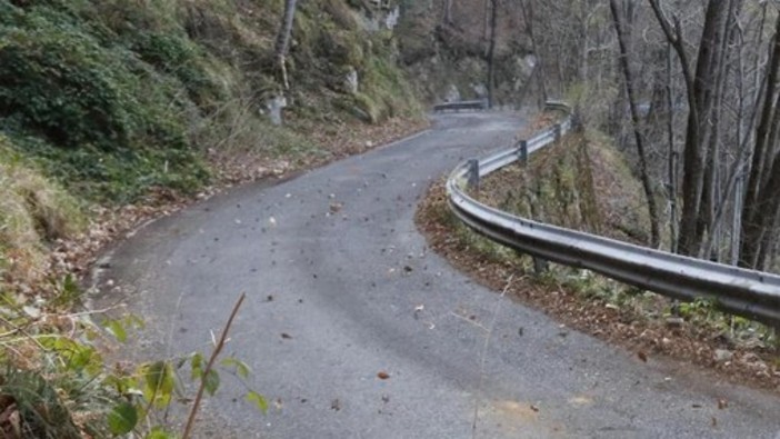 Stop al transito su alcune strade provinciali dell'entroterra di Imperia per motivi di sicurezza