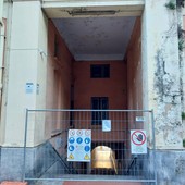 Porto Maurizio, chiuso il sottopasso dell'ex stazione per la posa della condotta dell'acquedotto