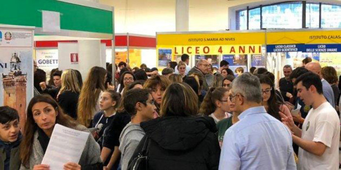 Orientamenti REACT 2021, i Ministri Bianchi, Orlando, Messa e Bonetti aprono il Salone Orientamenti di Genova