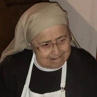 Suor Rosaria è morta a 92 anni nel monastero delle Clarisse al Parasio