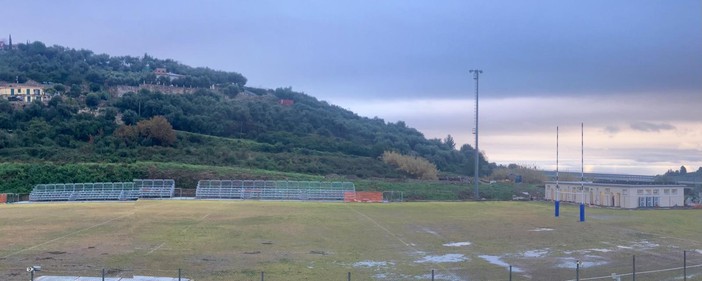 Continuano a ritmo serrato i lavori di riqualificazione dello stadio del rugby 'Pino Valle' di Imperia