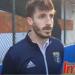 Imperia Calcio, Szerdi: “Contro il Rivasamba partita complicata, ma abbiamo detto la nostra” (video)